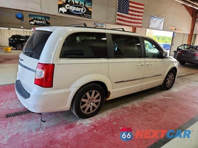 Trzecie zdjęcie samochodu z tyłu: 2011 CHRYSLER TOWN & COUNTRY TOURING L VIN:2A4RR8DG1BR759679 - miniatura