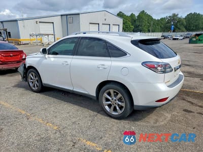 Drugie zdjęcie samochodu z przodu: 2012 LEXUS RX 350 VIN:2T2ZK1BA3CC082213 - miniatura