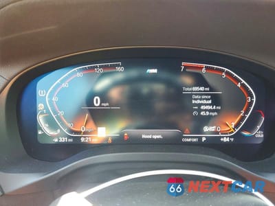 Zdjęcie 9 z 14 samochodu: 2021 BMW X4 XDRIVE30I VIN:5UX2V1C08M9H97399 - miniatura