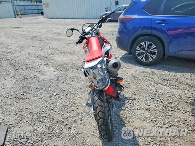 Czwarte zdjęcie samochodu z boku: 2015 HONDA CRF250 L VIN:MLHMD3818F5203537 - miniatura