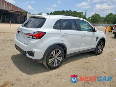 Trzecie zdjęcie samochodu z tyłu: 2021 MITSUBISHI OUTLANDER SPORT ES VIN:JA4ARUAU9MU022705 - miniatura