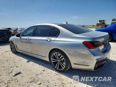 Drugie zdjęcie samochodu z przodu: 2021 BMW 750 XI VIN:WBA7U2C03MCF05240 - miniatura
