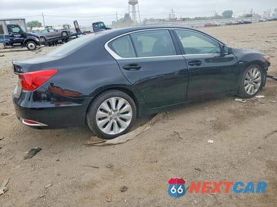 Trzecie zdjęcie samochodu z tyłu: 2016 ACURA RLX SPORT HYBRID ADVANCE VIN:JH4KC2F92GC000185 - miniatura