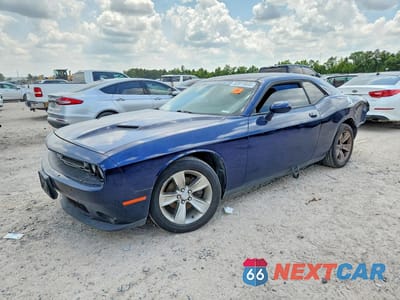 2016 DODGE CHALLENGER SXT 2C3CDZAG7GH279846 - główne zdjęcie licytacji z USA - miniatura
