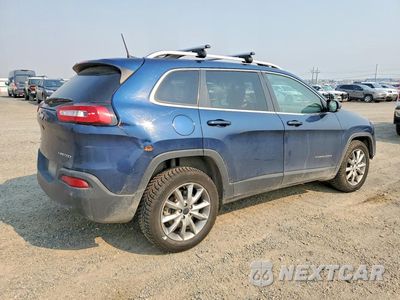Trzecie zdjęcie samochodu z tyłu: 2018 JEEP CHEROKEE LIMITED VIN:1C4PJMDX6JD568628 - miniatura