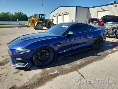 2019 FORD MUSTANG GT 1FA6P8CF4K5148314 - główne zdjęcie licytacji z USA - miniatura