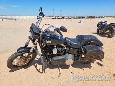 Trzecie zdjęcie samochodu z tyłu: 2016 HARLEY-DAVIDSON FXDB DYNA STREET BOB VIN:1HD1GXM17GC317776 - miniatura