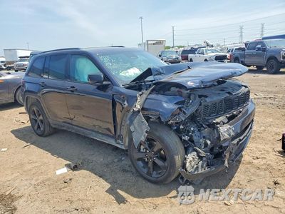Czwarte zdjęcie samochodu z boku: 2024 JEEP GRAND CHEROKEE LIMITED VIN:1C4RJHBG2RC252115 - miniatura