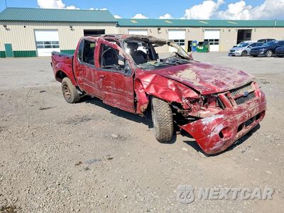 Czwarte zdjęcie samochodu z boku: 2005 FORD EXPLORER SPORT TRAC VIN:1FMZU77KX5UB32397 - miniatura
