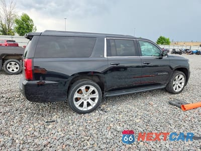 Trzecie zdjęcie samochodu z tyłu: 2018 CHEVROLET SUBURBAN K1500 LT VIN:1GNSKHKC2JR329926 - miniatura