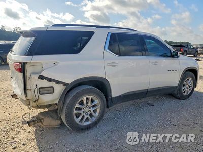 Trzecie zdjęcie samochodu z tyłu: 2019 CHEVROLET TRAVERSE LT VIN:1GNERGKW8KJ183125 - miniatura