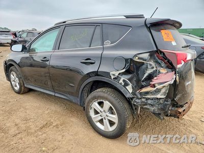 Drugie zdjęcie samochodu z przodu: 2014 TOYOTA RAV4 XLE VIN:2T3RFREV8EW179325 - miniatura