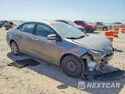 Czwarte zdjęcie samochodu z boku: 2015 TOYOTA COROLLA LE VIN:2T1BURHE9FC380679 - miniatura