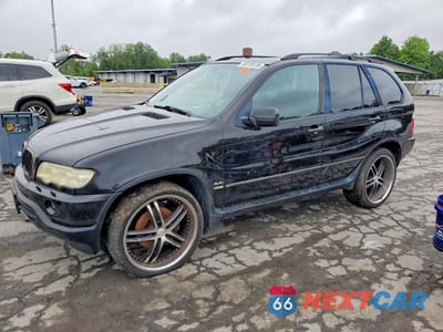 2001 BMW X5 4.4I WBAFB33521LH10420 - główne zdjęcie licytacji z USA - miniatura