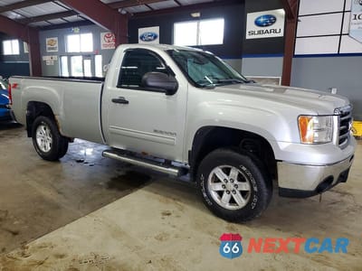 Czwarte zdjęcie samochodu z boku: 2012 GMC SIERRA K1500 SLE VIN:1GTN2VE00CZ232667 - miniatura