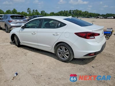 Drugie zdjęcie samochodu z przodu: 2020 HYUNDAI ELANTRA SEL VIN:5NPD84LF9LH541413 - miniatura