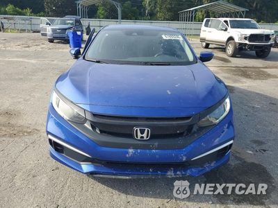 Piąte zdjęcie samochodu w środku: 2021 HONDA CIVIC LX VIN:2HGFC2F60MH533882 - miniatura