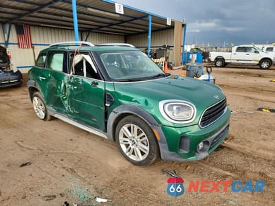 Czwarte zdjęcie samochodu z boku: 2022 MINI COOPER COUNTRYMAN ALL4 VIN:WMZ43BR03N3N63945 - miniatura