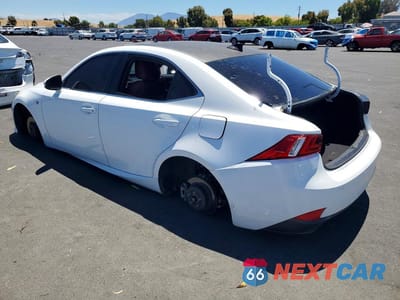 Drugie zdjęcie samochodu z przodu: 2016 LEXUS IS 200T VIN:JTHBA1D28G5021892 - miniatura
