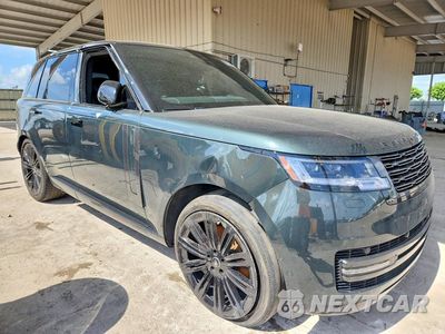 Czwarte zdjęcie samochodu z boku: 2025 LAND ROVER RANGE ROVER SE VIN:SALKP9FU8SA272899 - miniatura