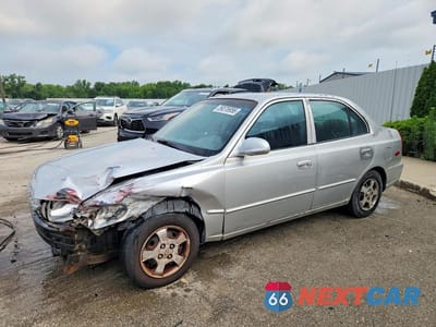2001 HYUNDAI ACCENT GL KMHCG45C31U195343 - główne zdjęcie licytacji z USA - miniatura