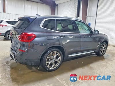 Trzecie zdjęcie samochodu z tyłu: 2021 BMW X3 XDRIVE30I VIN:5UXTY5C09M9E16727 - miniatura