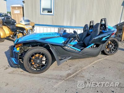 Trzecie zdjęcie samochodu z tyłu: 2020 POLARIS SLINGSHOT R VIN:57XAARHB8L8137311 - miniatura