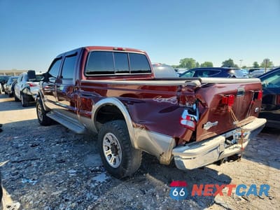 Drugie zdjęcie samochodu z przodu: 2005 FORD F250 SUPER DUTY VIN:1FTSW21P75EA77909 - miniatura