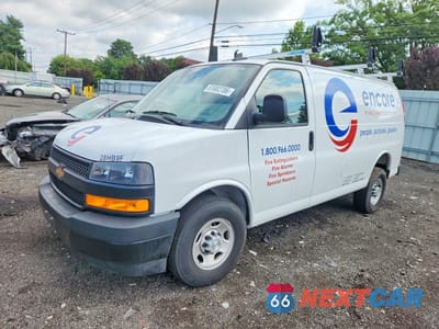 2025 CHEVROLET EXPRESS G2500 1GCWGAFP0S1134939 - główne zdjęcie licytacji z USA - miniatura