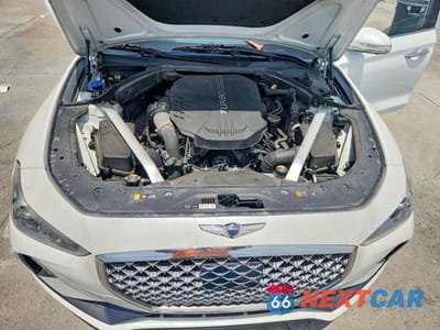 Zdjęcie 11 z 12 samochodu: 2020 GENESIS G70 3.3T VIN:KMTG34LE9LU053590 - miniatura