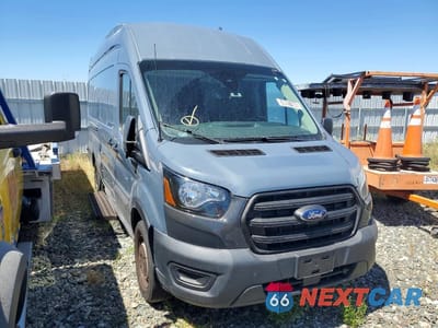 Czwarte zdjęcie samochodu z boku: 2020 FORD TRANSIT 250 DELIVERY VAN VIN:1FTBR3X83LKA56163 - miniatura