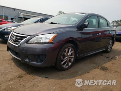 2013 NISSAN SENTRA S 3N1AB7AP5DL706055 - główne zdjęcie licytacji z USA - miniatura