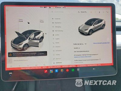 Zdjęcie 9 z 13 samochodu: 2023 TESLA MODEL Y VIN:7SAYGDEEXPA145133 - miniatura