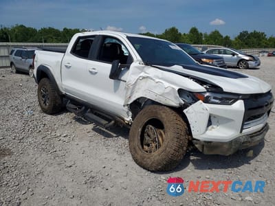 Czwarte zdjęcie samochodu z boku: 2024 CHEVROLET COLORADO ZR2 VIN:1GCPTFEK0R1216215 - miniatura