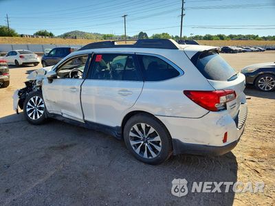 Drugie zdjęcie samochodu z przodu: 2015 SUBARU OUTBACK 3.6R LIMITED VIN:4S4BSENC7F3226560 - miniatura