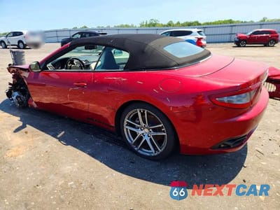 Drugie zdjęcie samochodu z przodu: 2017 MASERATI GRANTURISMO S VIN:ZAM45VMA2H0186215 - miniatura