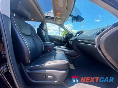 Piąte zdjęcie samochodu w środku: 2019 INFINITI QX60 LUXE VIN:5N1DL0MM4KC501265 - miniatura