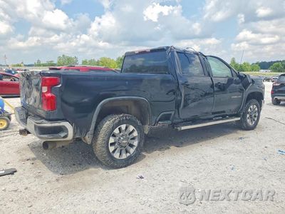 Trzecie zdjęcie samochodu z tyłu: 2023 CHEVROLET SILVERADO K3500 LT VIN:1GC4YTEY6PF106972 - miniatura