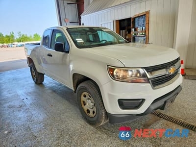 Czwarte zdjęcie samochodu z boku: 2019 CHEVROLET COLORADO LS VIN:1GCHSBEA8K1327849 - miniatura