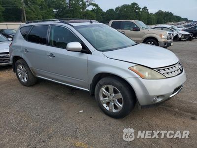 Czwarte zdjęcie samochodu z boku: 2006 NISSAN MURANO S VIN:JN8AZ08T06W409148 - miniatura