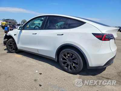 Drugie zdjęcie samochodu z przodu: 2023 TESLA MODEL Y VIN:7SAYGAEE6PF697231 - miniatura