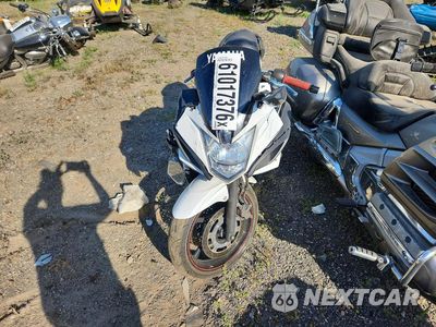 Drugie zdjęcie samochodu z przodu: 2012 YAMAHA FZ6 R VIN:JYARJ18E2CA008797 - miniatura