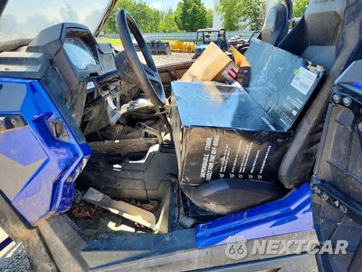 Piąte zdjęcie samochodu w środku: 2021 POLARIS RZR UTILITY VEHICLE VIN:3NSNAR995MH654169 - miniatura
