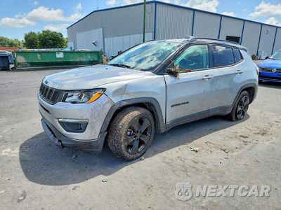 2020 JEEP COMPASS LATITUDE 3C4NJCBB6LT110500 - główne zdjęcie licytacji z USA - miniatura
