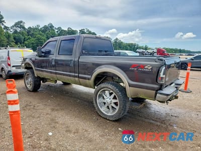 Drugie zdjęcie samochodu z przodu: 2007 FORD F250 SUPER DUTY VIN:1FTSW21P07EA40655 - miniatura