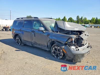 Czwarte zdjęcie samochodu z boku: 2026 HYUNDAI SANTA FE SEL VIN:5NMP24GL3TH179834 - miniatura