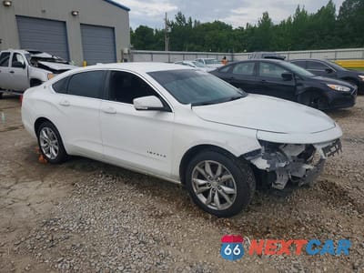 Czwarte zdjęcie samochodu z boku: 2017 CHEVROLET IMPALA LT VIN:1G1105S36HU171714 - miniatura