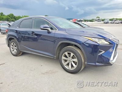 Czwarte zdjęcie samochodu z boku: 2018 LEXUS RX 350 BASE VIN:2T2BZMCAXJC142773 - miniatura