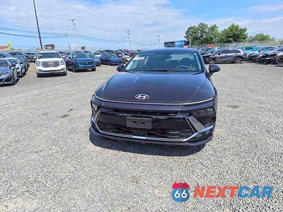 Piąte zdjęcie samochodu w środku: 2024 HYUNDAI SONATA SEL VIN:KMHL64JA2RA380343 - miniatura