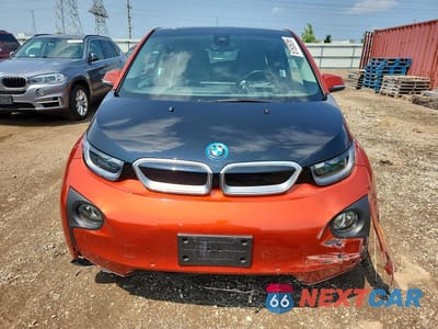 Piąte zdjęcie samochodu w środku: 2014 BMW I3 REX VIN:WBY1Z4C50EV276356 - miniatura